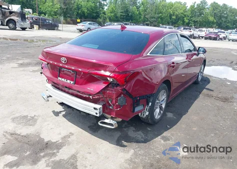 2019 Toyota Avalon Xle from USA, damaged, VIN 4T1BZ1FB9KU013575
